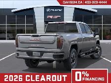 2026 GMC Sierra 3500HD Denali 4WD Crew Cab Standard Box Denali - Photo 4
