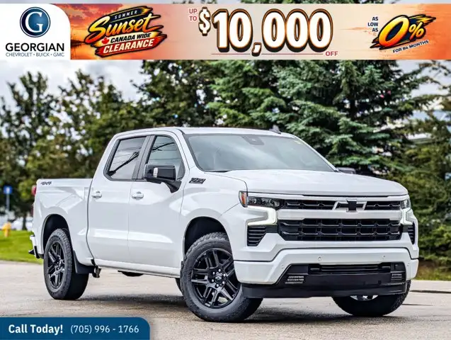 2026 Chevrolet Silverado 1500 RST- Convenience Pkg II - Bose