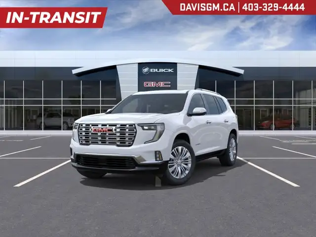 2027 GMC Acadia Denali AWD Denali