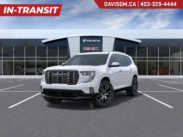 2027 GMC Acadia Denali Ultimate AWD Denali Ultimate