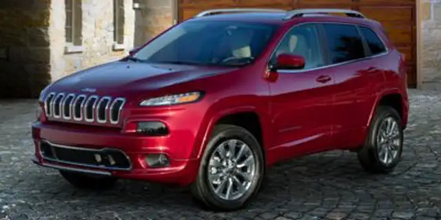 2017 Jeep Cherokee Overland
