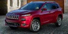 2017 Jeep Cherokee Overland