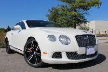 2012 Bentley Continental GT Mulliner Coupe Automatic W12