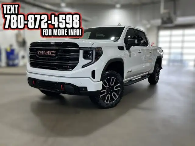 2026 GMC Sierra 1500 AT4