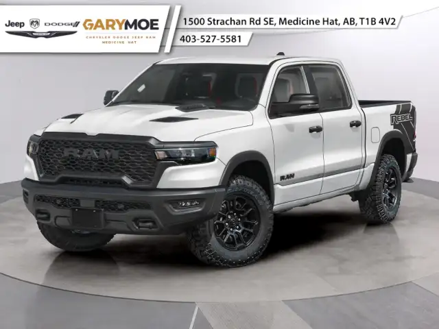 2026 Ram 1500 Rebel Rebel 4x4 Crew Cab 5&amp.apos.7&amp.quot. Bo