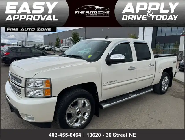 2012 Chevrolet Silverado 1500 LTZ 4WD : Crew Cab Pickup