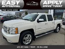 2012 Chevrolet Silverado 1500 LTZ 4WD : Crew Cab Pickup