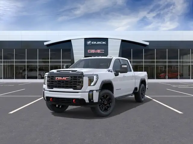 2026 GMC Sierra 2500HD AT4 Crew Cab Standard Box 4-Wheel Drive A