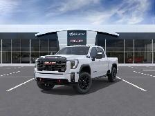 2026 GMC Sierra 2500HD AT4 Crew Cab Standard Box 4-Wheel Drive A