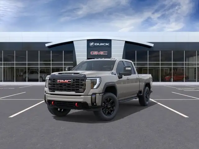 2026 GMC Sierra 2500HD AT4 Crew Cab Standard Box 4-Wheel Drive A