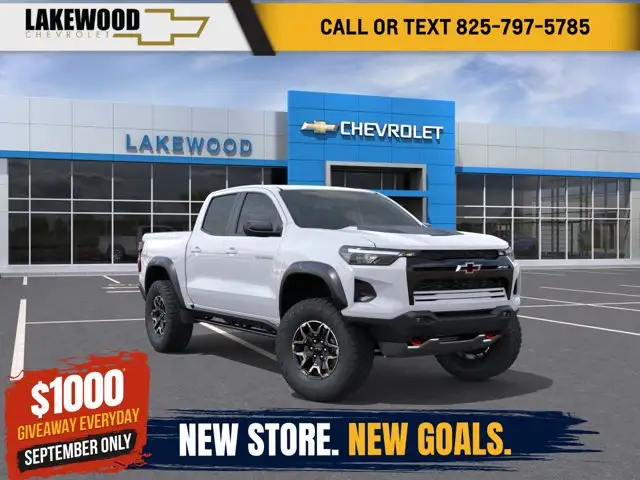 2026 Chevrolet Colorado 4WD ZR2