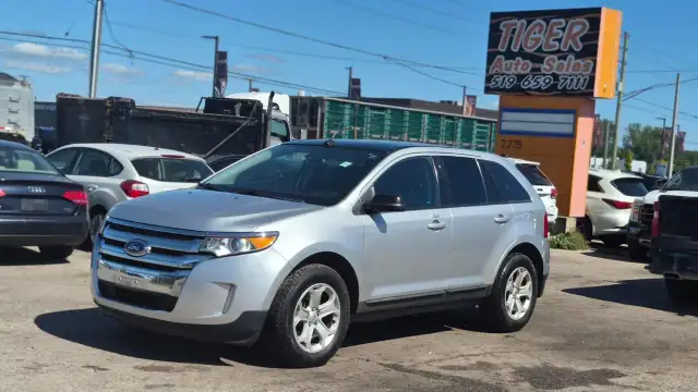2013 Ford Edge SEL, LEATHER, CAM, ROOF, V6, CERTIFIED
