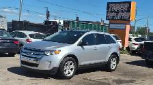 2013 Ford Edge SEL, LEATHER, CAM, ROOF, V6, CERTIFIED