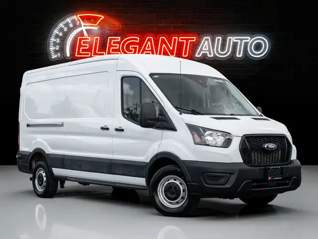 2024 Ford Transit Cargo Van T-250 MEDIUM ROOF| 148 ''|BACKUP|BLU