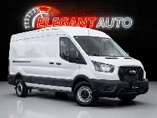 2024 Ford Transit Cargo Van T-250 MEDIUM ROOF| 148 ''|BACKUP|BLU