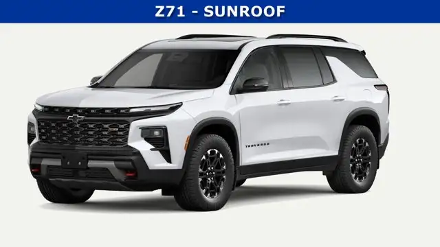 2027 Chevrolet Traverse Z71