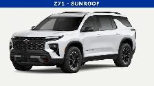 2027 Chevrolet Traverse Z71