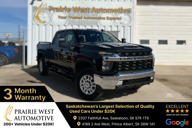 2022 Chevrolet Silverado 3500HD LT Crew Cab 6.6L V8 Diesel | Com