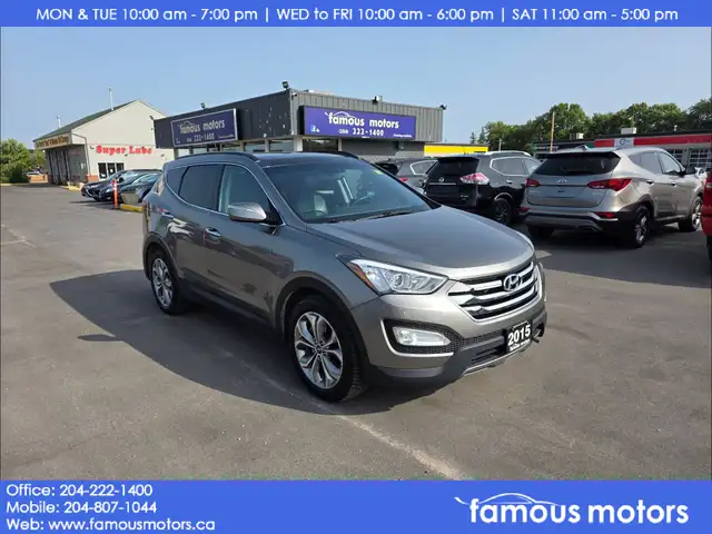 2015 Hyundai Santa Fe Sport AWD 4dr 2.0T Limited