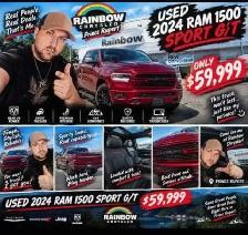 2024 Ram 1500 Sport G/T - Photo 10