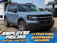 2026 Ford Bronco Sport Big Bend | 302A: CONVENIENCE PACKAGE