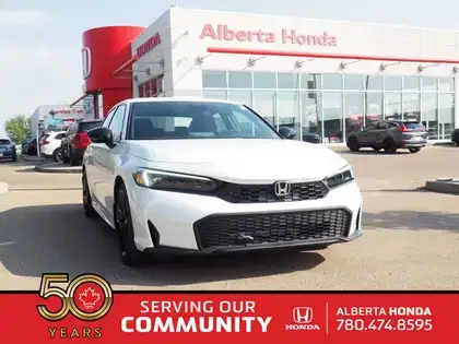 2026 Honda Civic Sedan Sport CVT