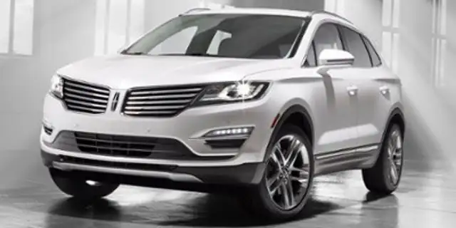 2015 Lincoln MKC AWD 4dr