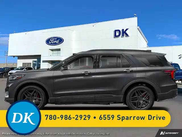 2027 Ford Explorer ST