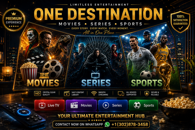 Premium Quality Streaming Service