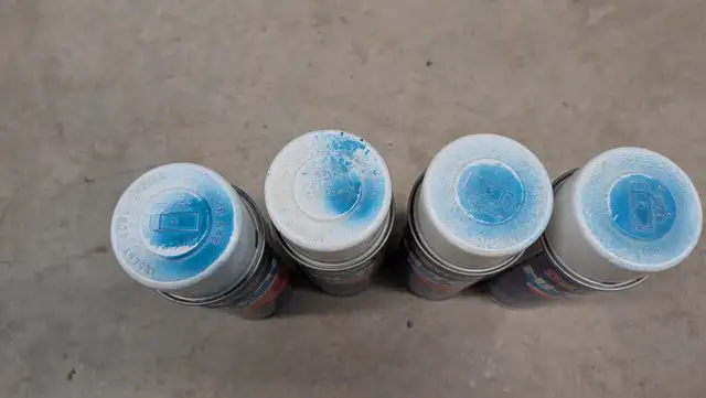 AMC engine paint