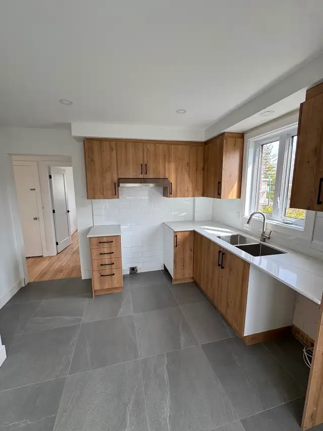 3 beds 1 bath - Apartment