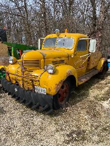 Vintage Dodge Tow Truck / Wrecker for sale