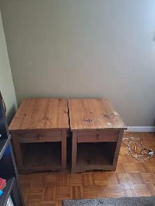2 FREE SIDE TABLES MIDLAND