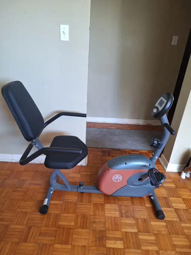 TRADE MARCY RECUMBENT BIKE FOR A WALKING PAD MIDLAND