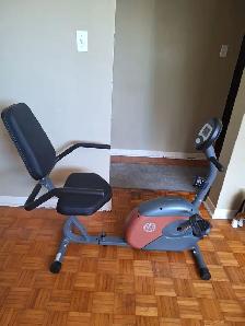 TRADE MARCY RECUMBENT BIKE FOR A WALKING PAD MIDLAND