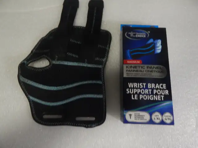 Wrist Band & Support, Sanitized, Like NEW