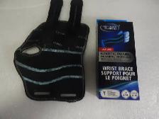 Wrist Band & Support, Sanitized, Like NEW