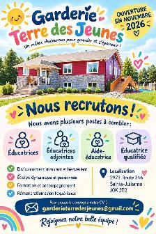 plusieurs postes disponibles