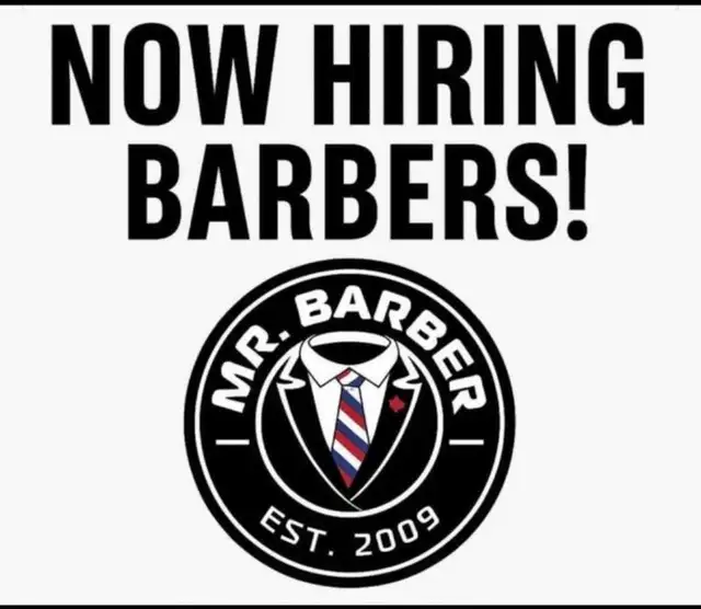 EXPERIENCED BARBERS WANTED