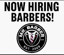 EXPERIENCED BARBERS WANTED