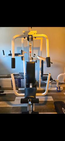Multi-Station gym Weider Pro 9635