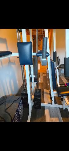 Multi-Station gym Weider Pro 9635 - Photo 3