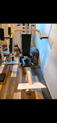 Multi-Station gym Weider Pro 9635 - Photo 6