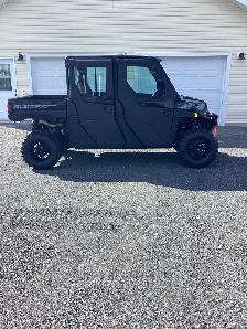 2025 Polaris Ranger 1000 Northstar Edition   14’ Polaris Trailer