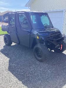 2025 Polaris Ranger 1000 Northstar Edition   14’ Polaris Trailer - Photo 2