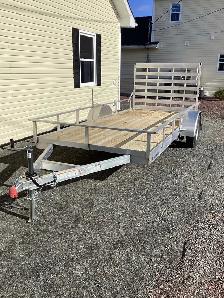 2025 Polaris Ranger 1000 Northstar Edition   14’ Polaris Trailer - Photo 4