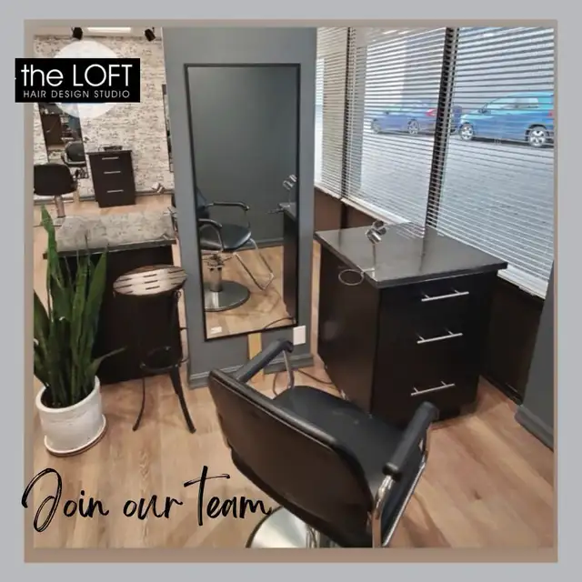 Hairdressing Chair available for rent in Sutherland salon