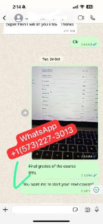 Online Exam Helper Course Support All Subjects 100% Pass - Photo 7