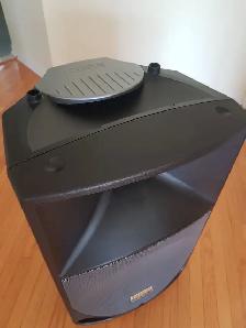 Tapco Thump TH-15A 400 watt powered speaker Pelican 1690  Case - Photo 2