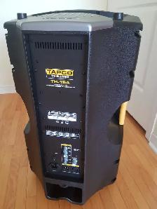 Tapco Thump TH-15A 400 watt powered speaker Pelican 1690  Case - Photo 4